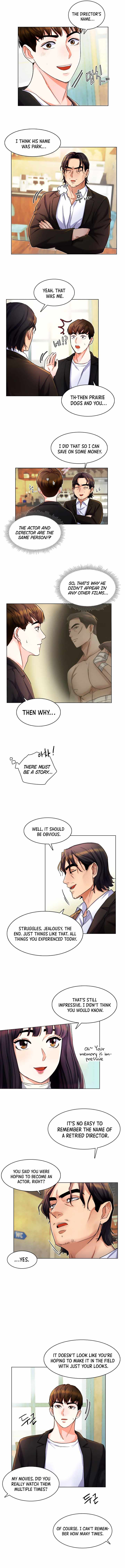 The Definition of a Top Star Chapter 5 - Page 8