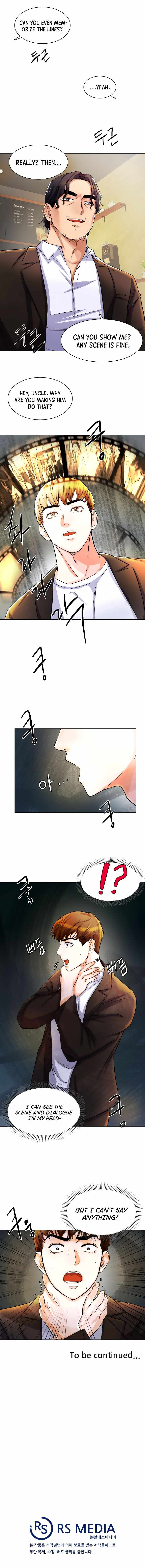 The Definition of a Top Star Chapter 5 - Page 9