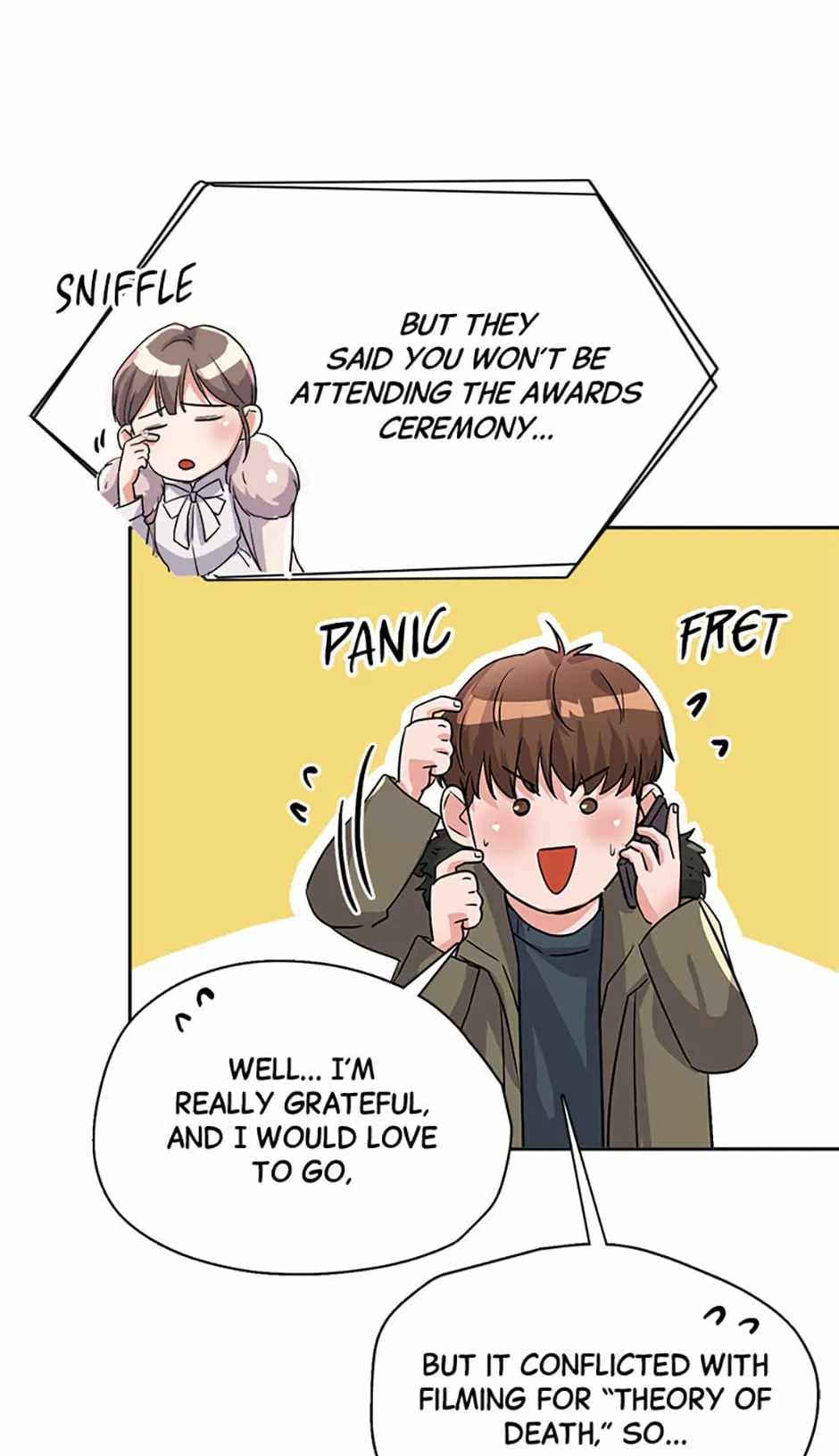 The Definition of a Top Star Chapter 51 - Page 10