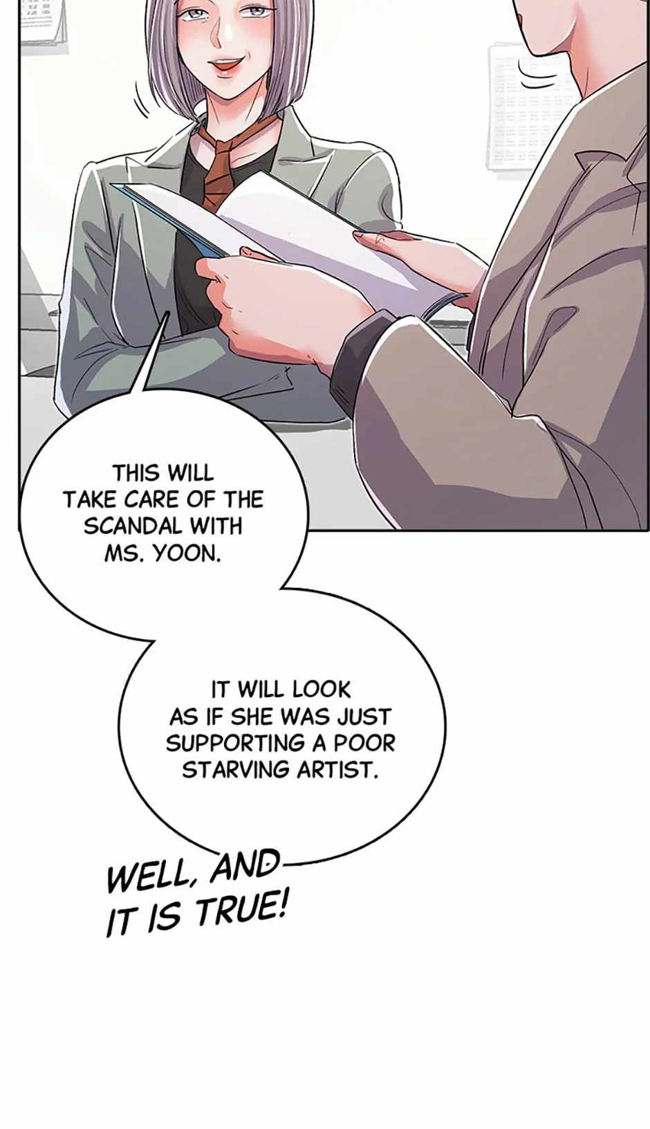 The Definition of a Top Star Chapter 52 - Page 22