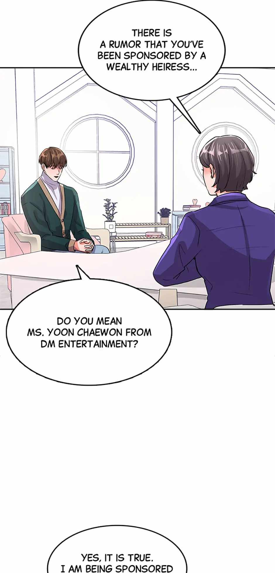 The Definition of a Top Star Chapter 52 - Page 85