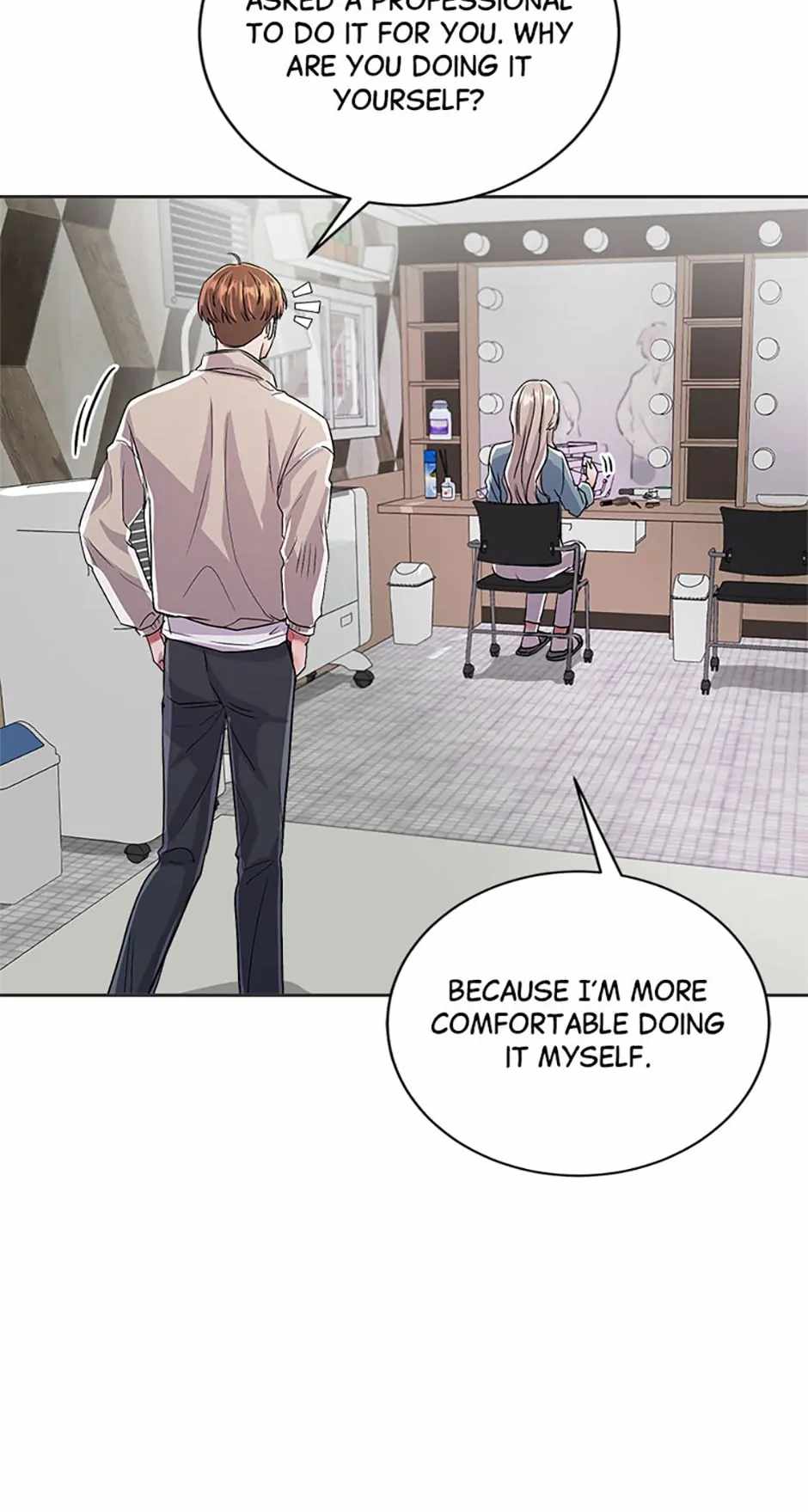 The Definition of a Top Star Chapter 55 - Page 42