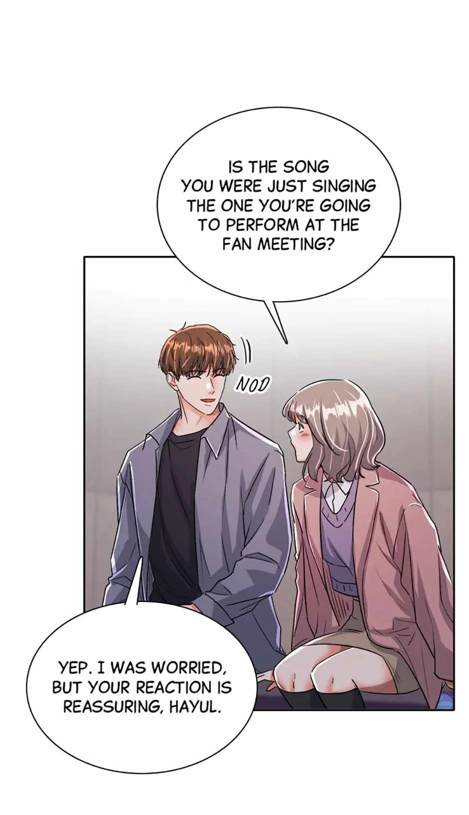 The Definition of a Top Star Chapter 58 - Page 55