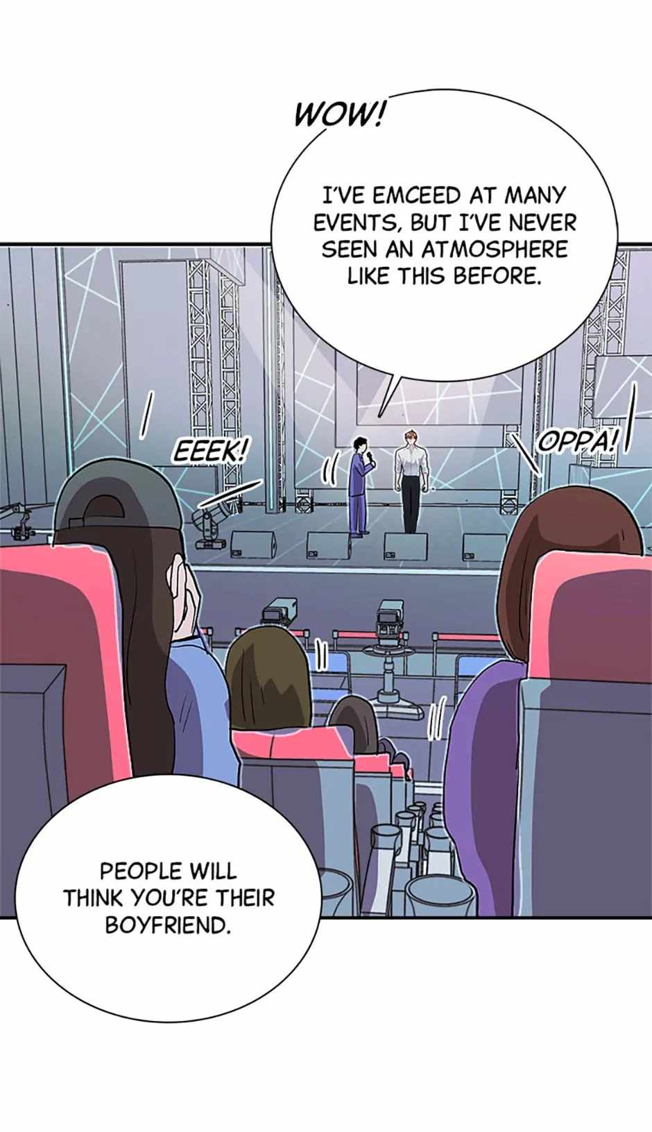 The Definition of a Top Star Chapter 59 - Page 47