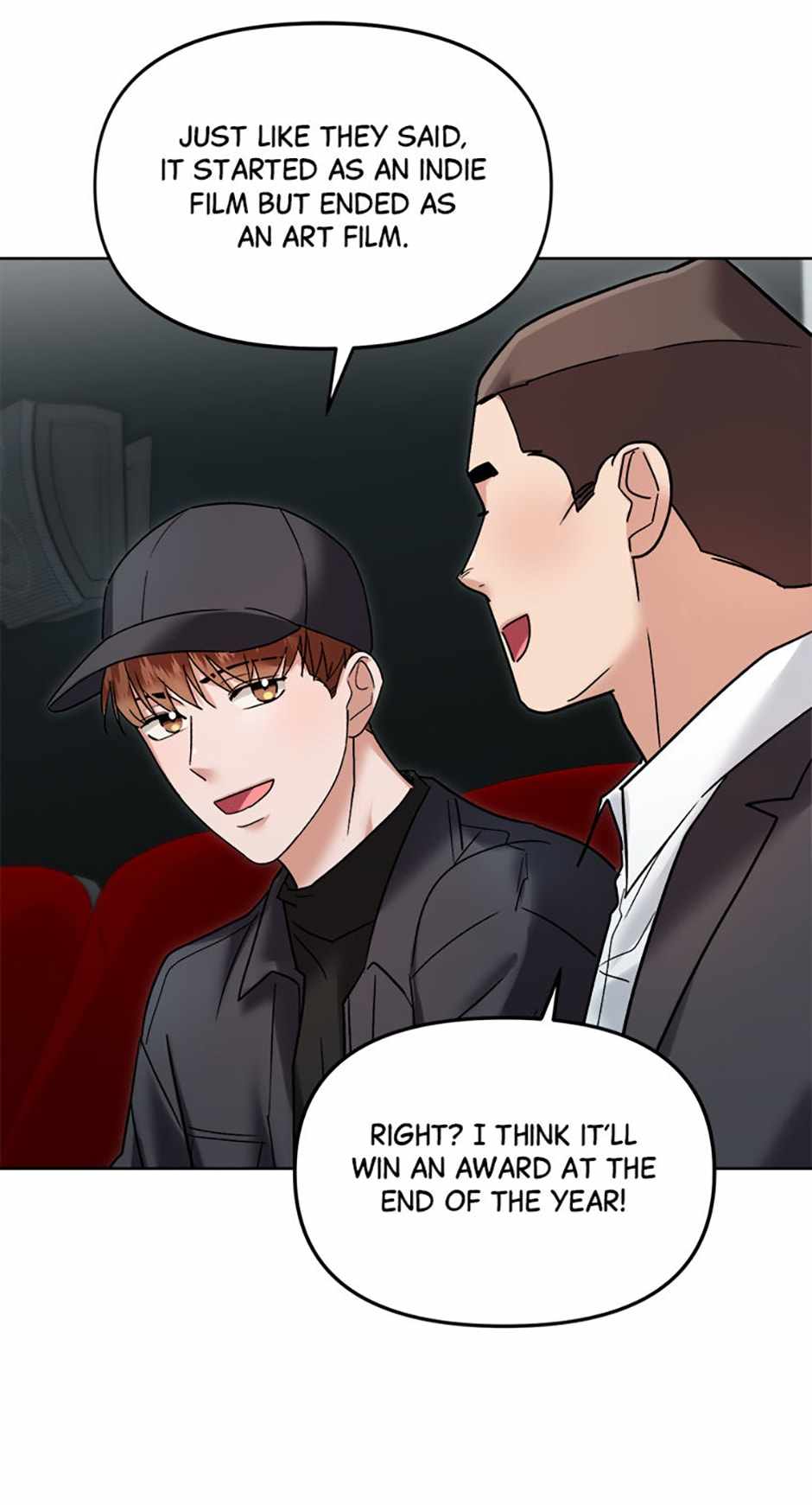 The Definition of a Top Star Chapter 67 - Page 21