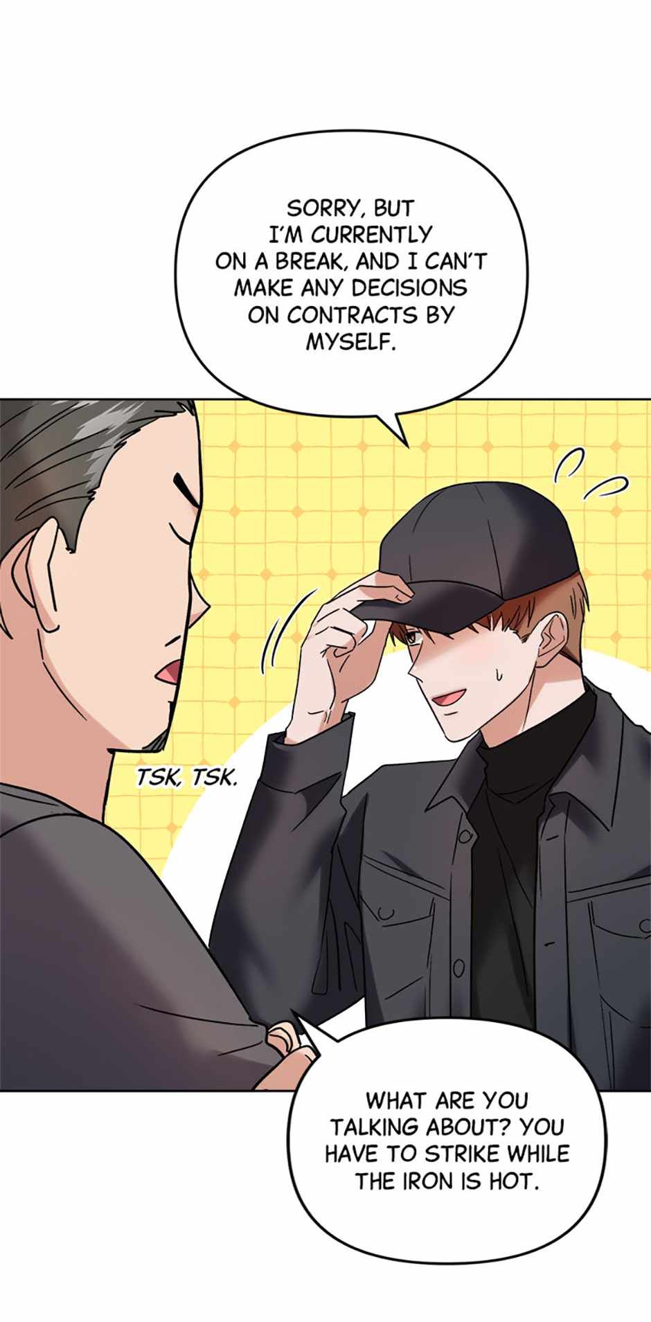The Definition of a Top Star Chapter 67 - Page 36