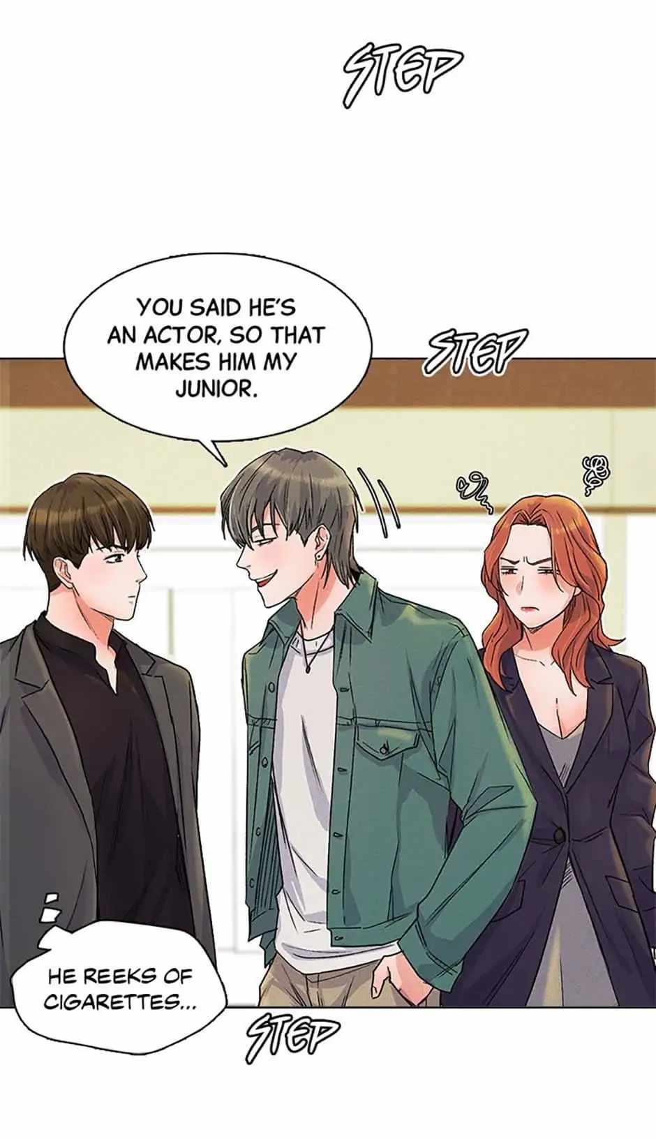 The Definition of a Top Star Chapter 7 - Page 12