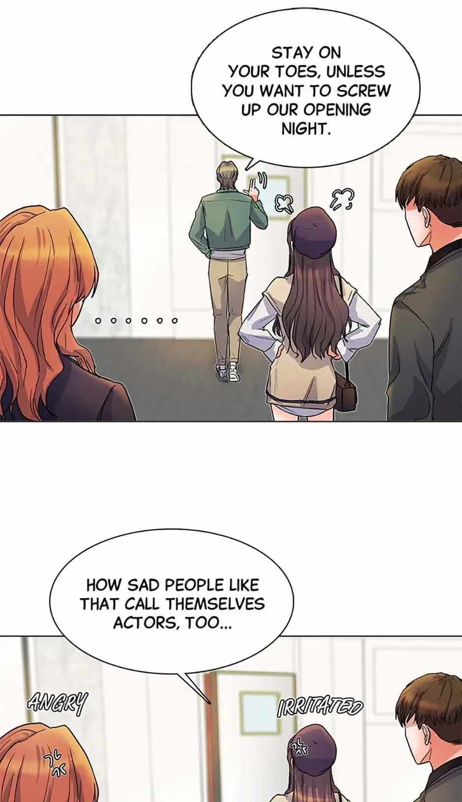 The Definition of a Top Star Chapter 7 - Page 13