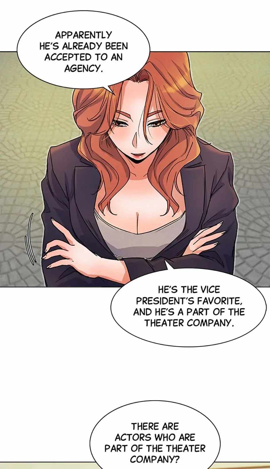 The Definition of a Top Star Chapter 7 - Page 21