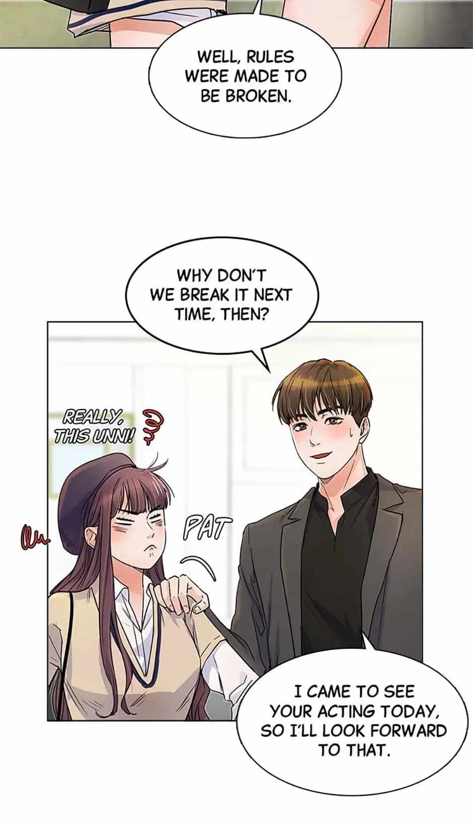 The Definition of a Top Star Chapter 7 - Page 6