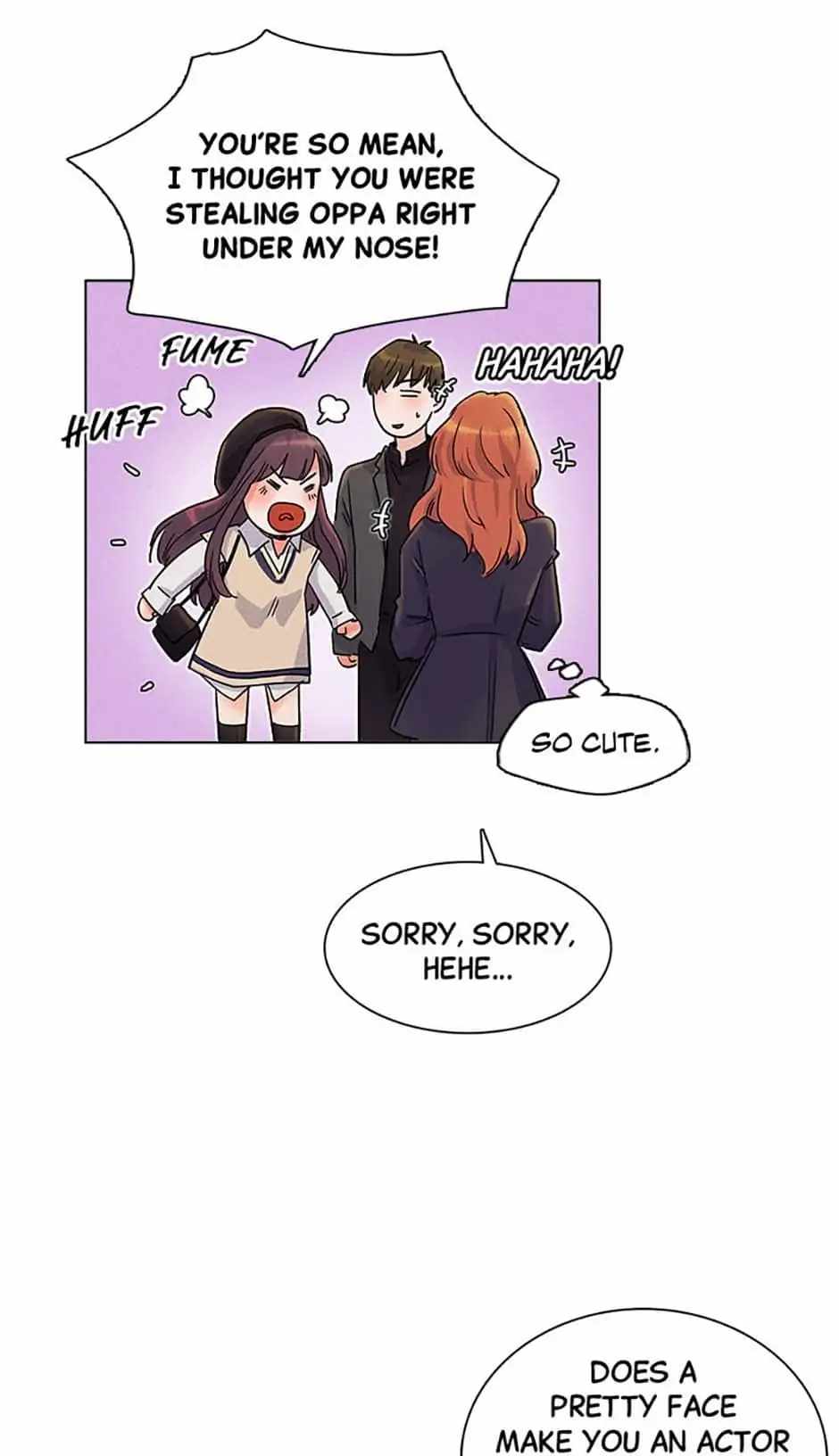 The Definition of a Top Star Chapter 7 - Page 9
