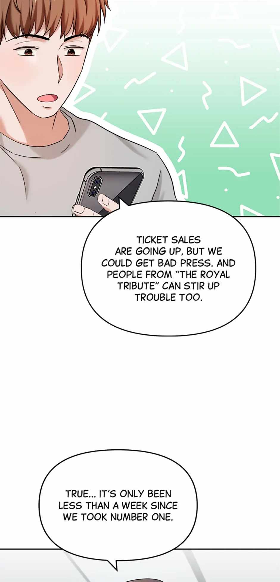 The Definition of a Top Star Chapter 72 - Page 15