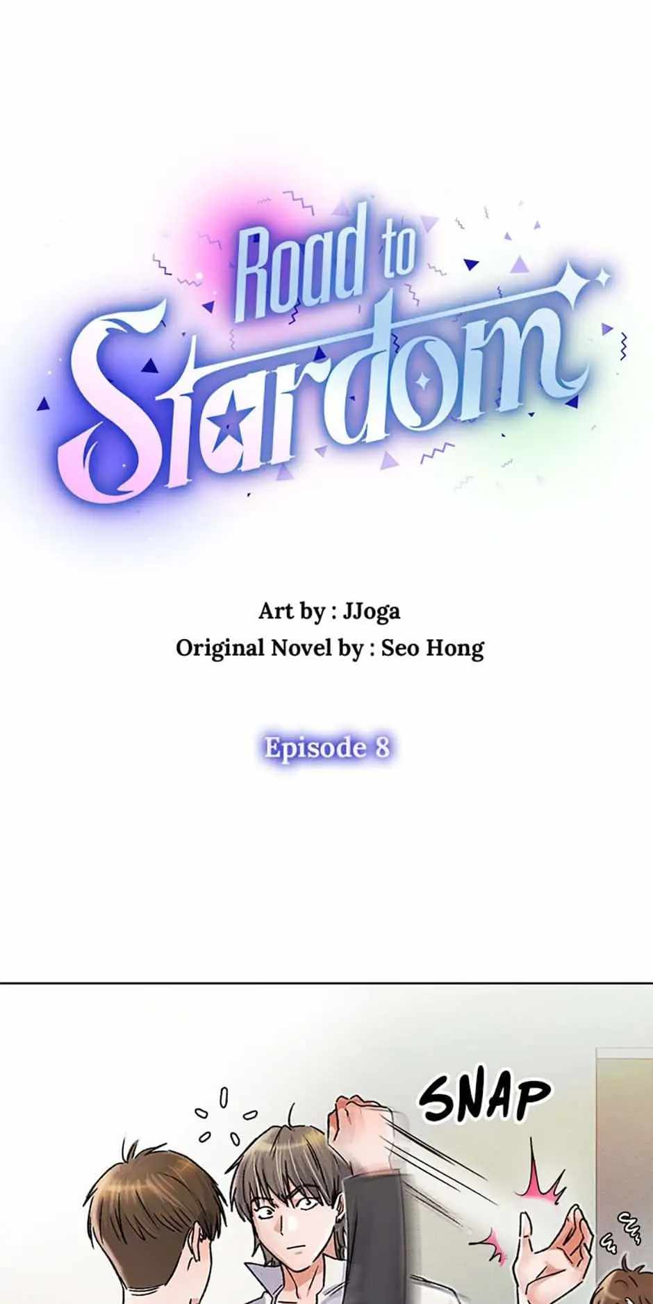 The Definition of a Top Star Chapter 8 - Page 0