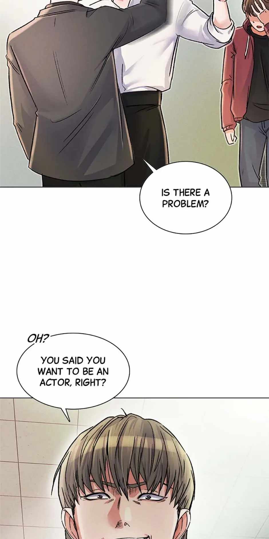The Definition of a Top Star Chapter 8 - Page 1