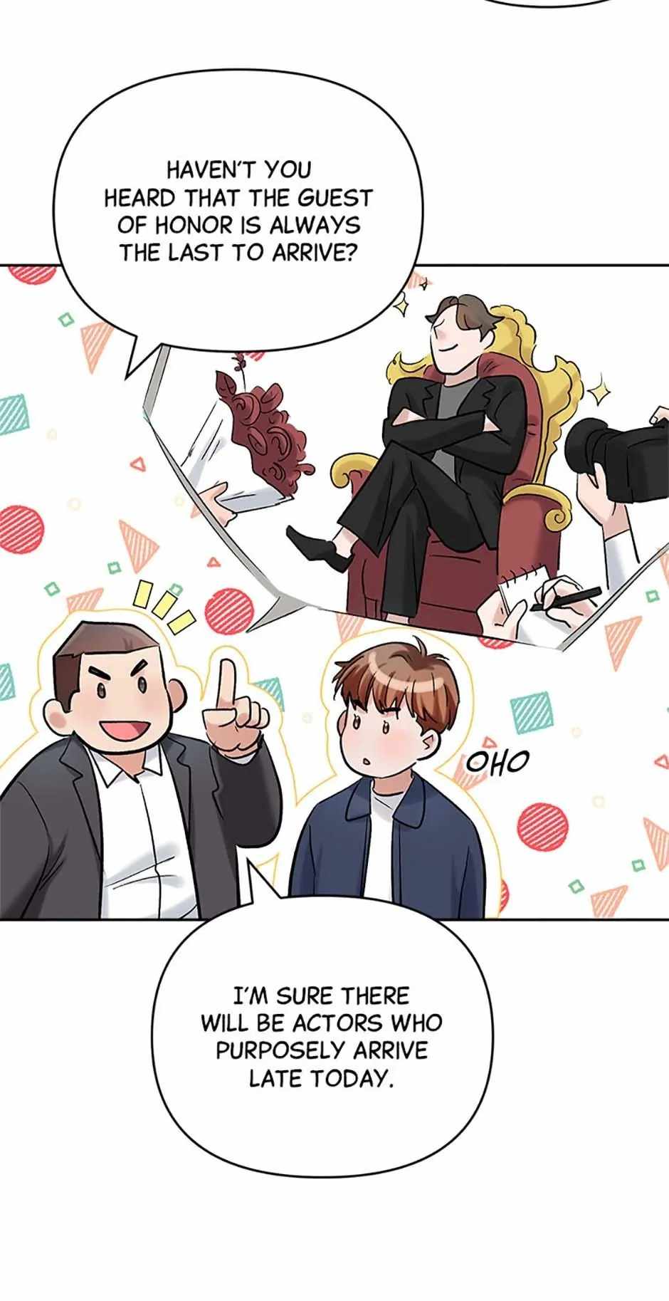 The Definition of a Top Star Chapter 84 - Page 59