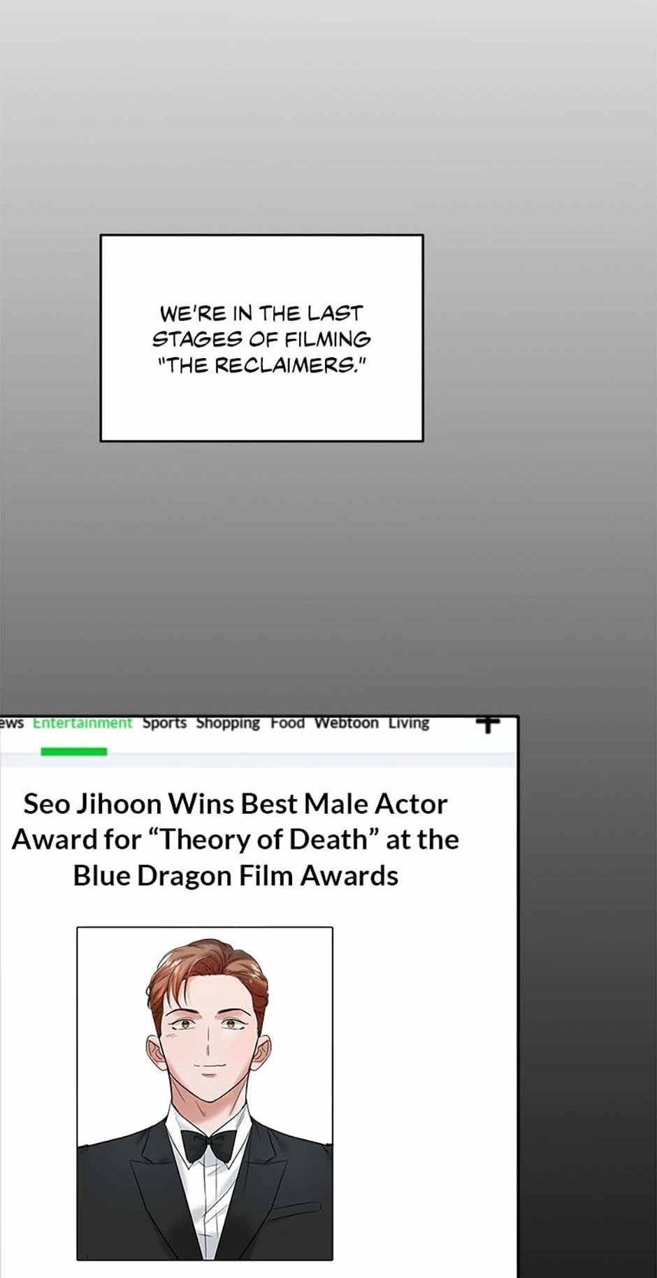 The Definition of a Top Star Chapter 91 - Page 54