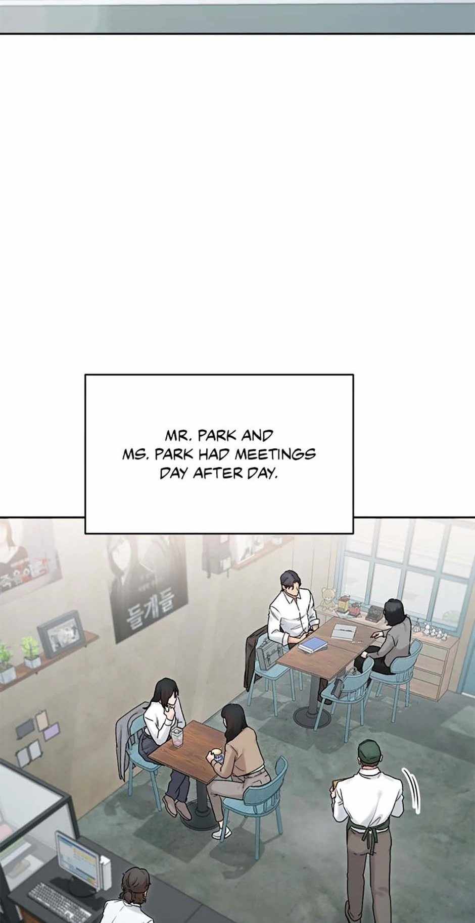 The Definition of a Top Star Chapter 97 - Page 1