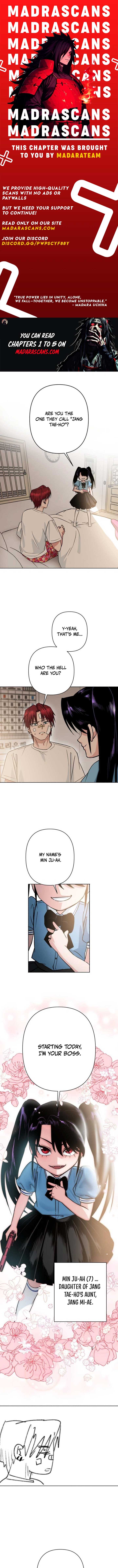 The Delinquent and the Gangster Heiress Chapter 2 - Page 0