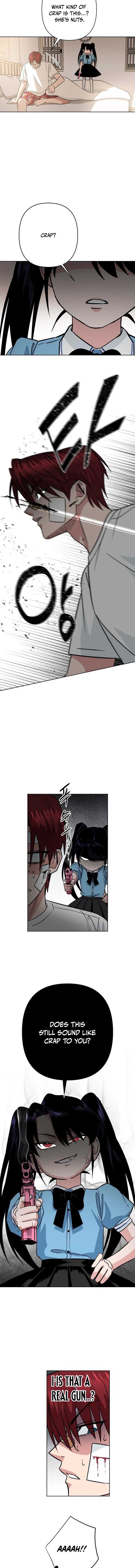The Delinquent and the Gangster Heiress Chapter 2 - Page 1