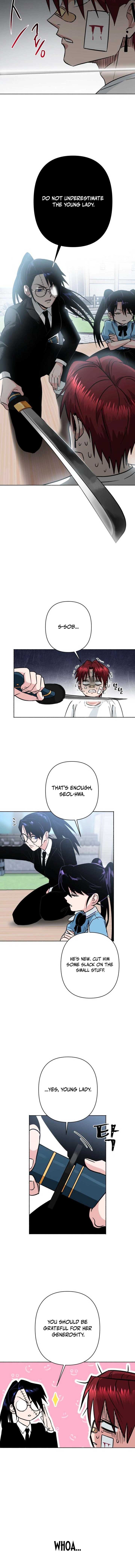 The Delinquent and the Gangster Heiress Chapter 2 - Page 10