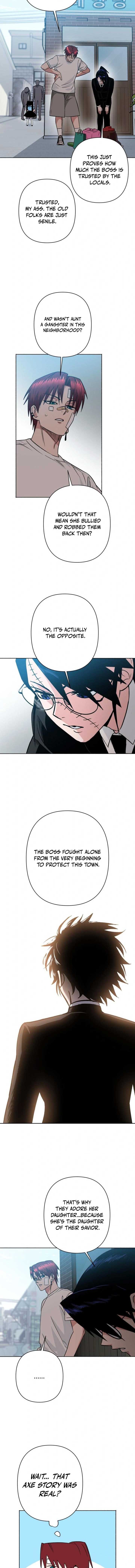 The Delinquent and the Gangster Heiress Chapter 2 - Page 14