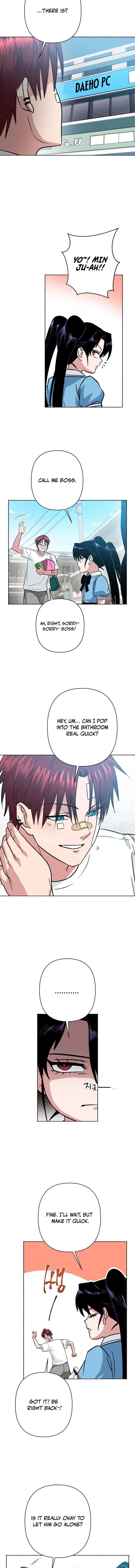 The Delinquent and the Gangster Heiress Chapter 2 - Page 18