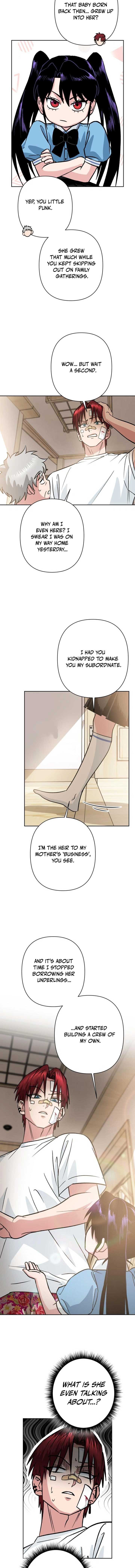 The Delinquent and the Gangster Heiress Chapter 2 - Page 3