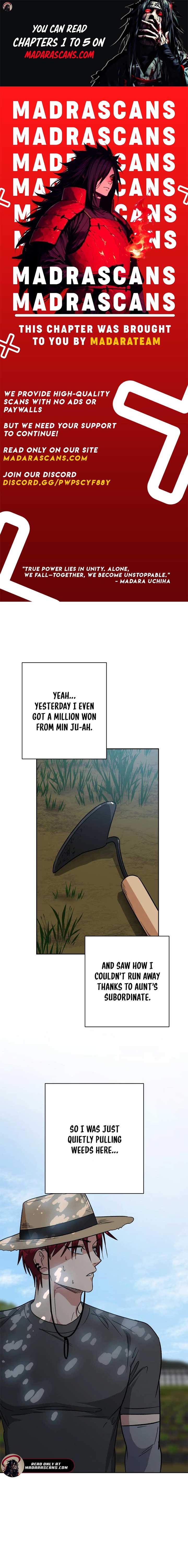 The Delinquent and the Gangster Heiress Chapter 4 - Page 0