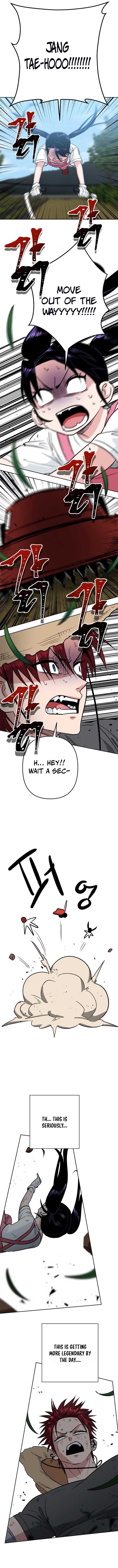 The Delinquent and the Gangster Heiress Chapter 4 - Page 1