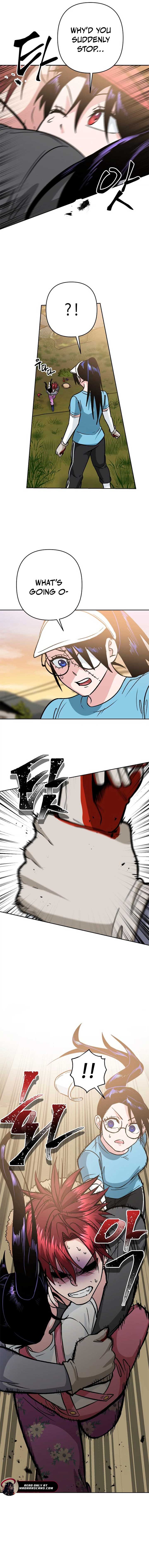 The Delinquent and the Gangster Heiress Chapter 4 - Page 12
