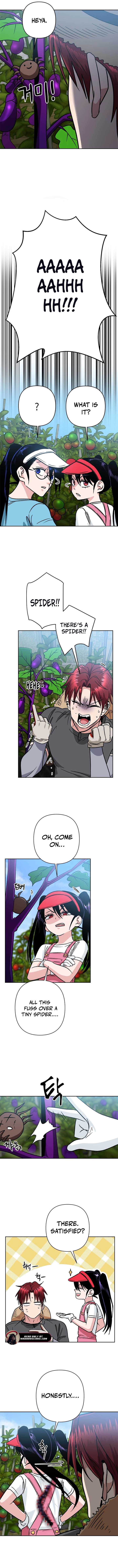 The Delinquent and the Gangster Heiress Chapter 4 - Page 7