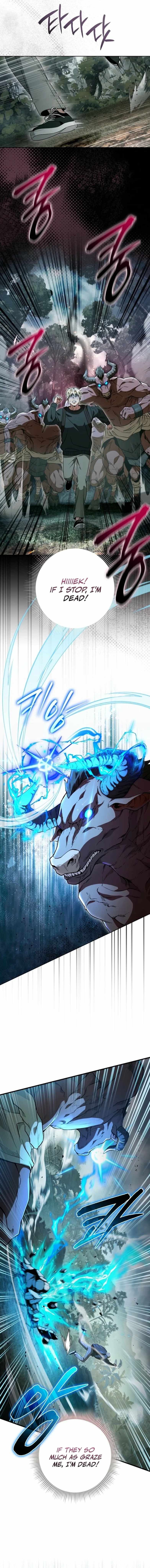 The Delusional Hunter in Another World Chapter 50 - Page 8