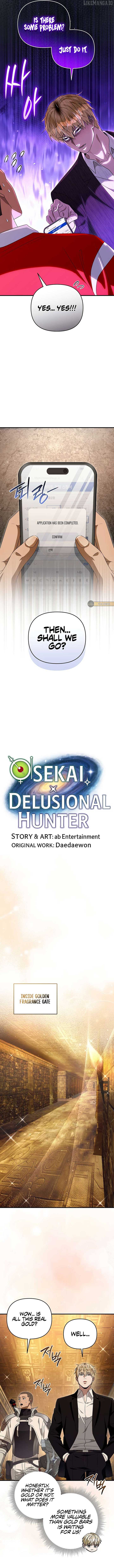 The Delusional Hunter in Another World Chapter 59 - Page 9