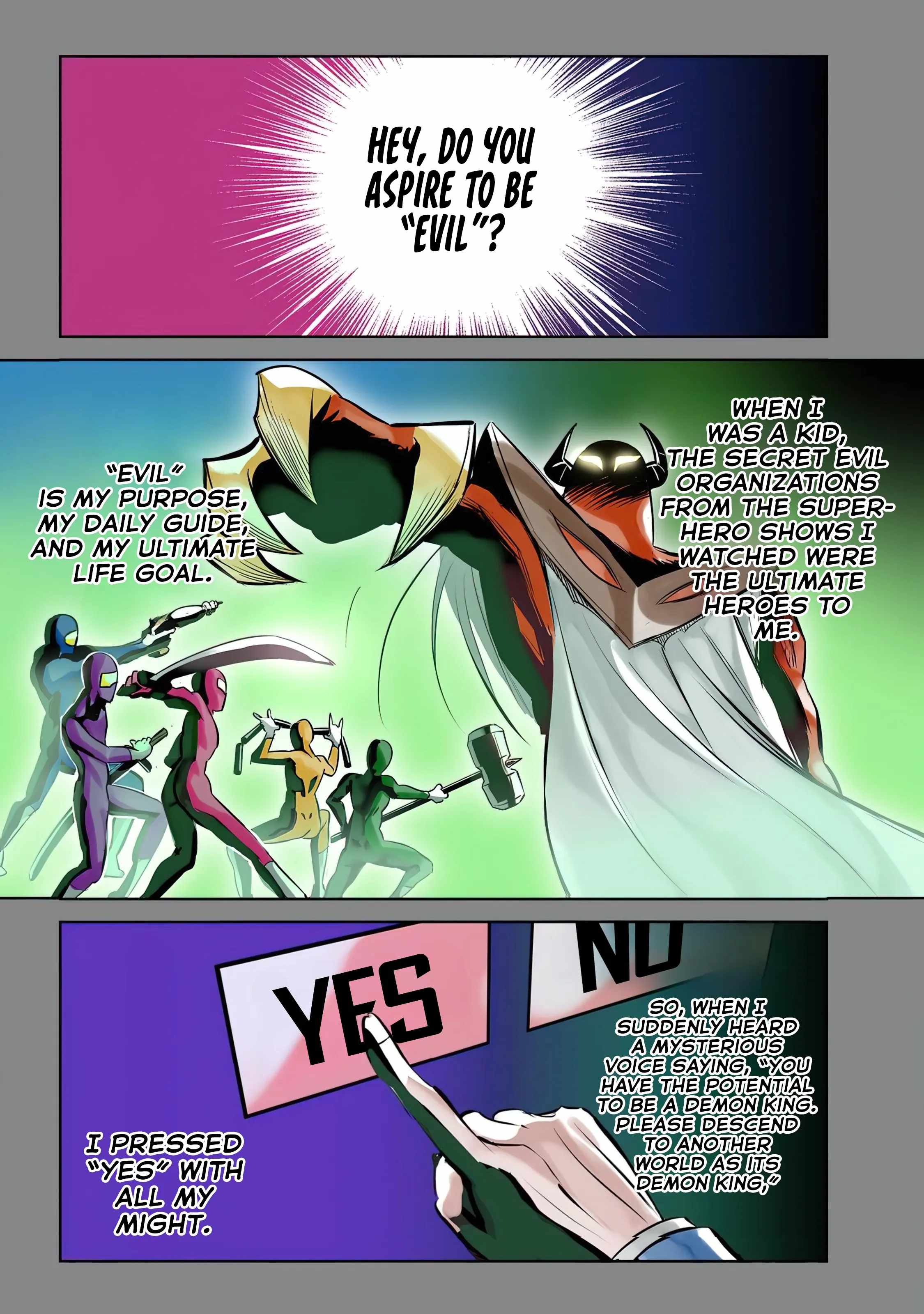 The Demon King and the Hero Have Become Outdated Chapter 1 - Page 2