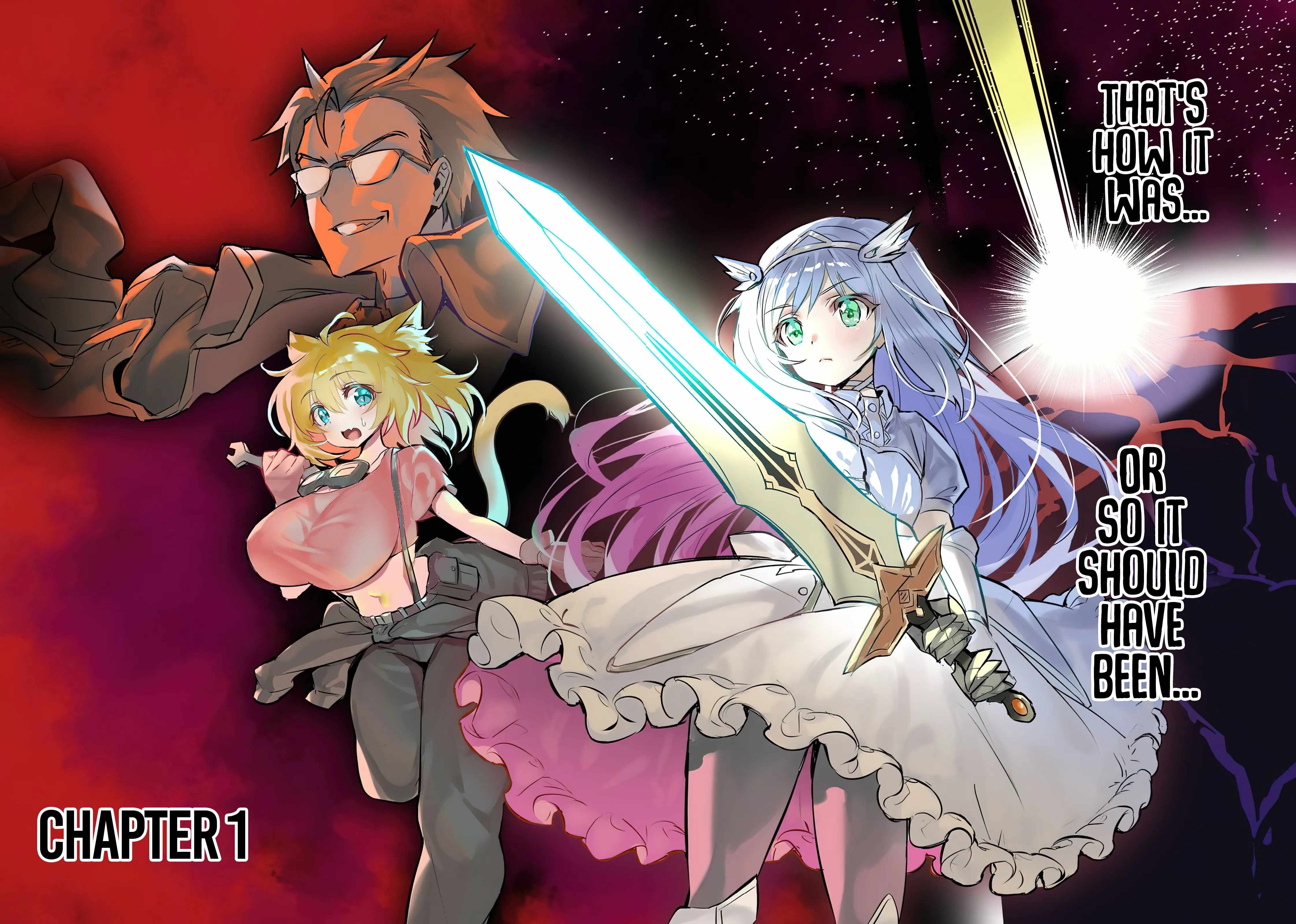 The Demon King and the Hero Have Become Outdated Chapter 1 - Page 3