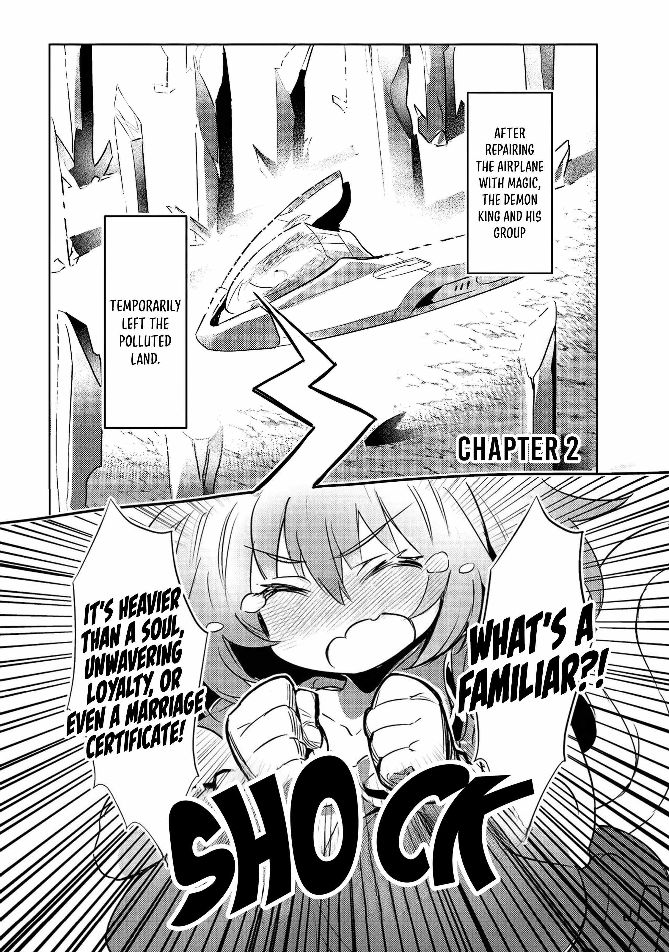 The Demon King and the Hero Have Become Outdated Chapter 2 - Page 2