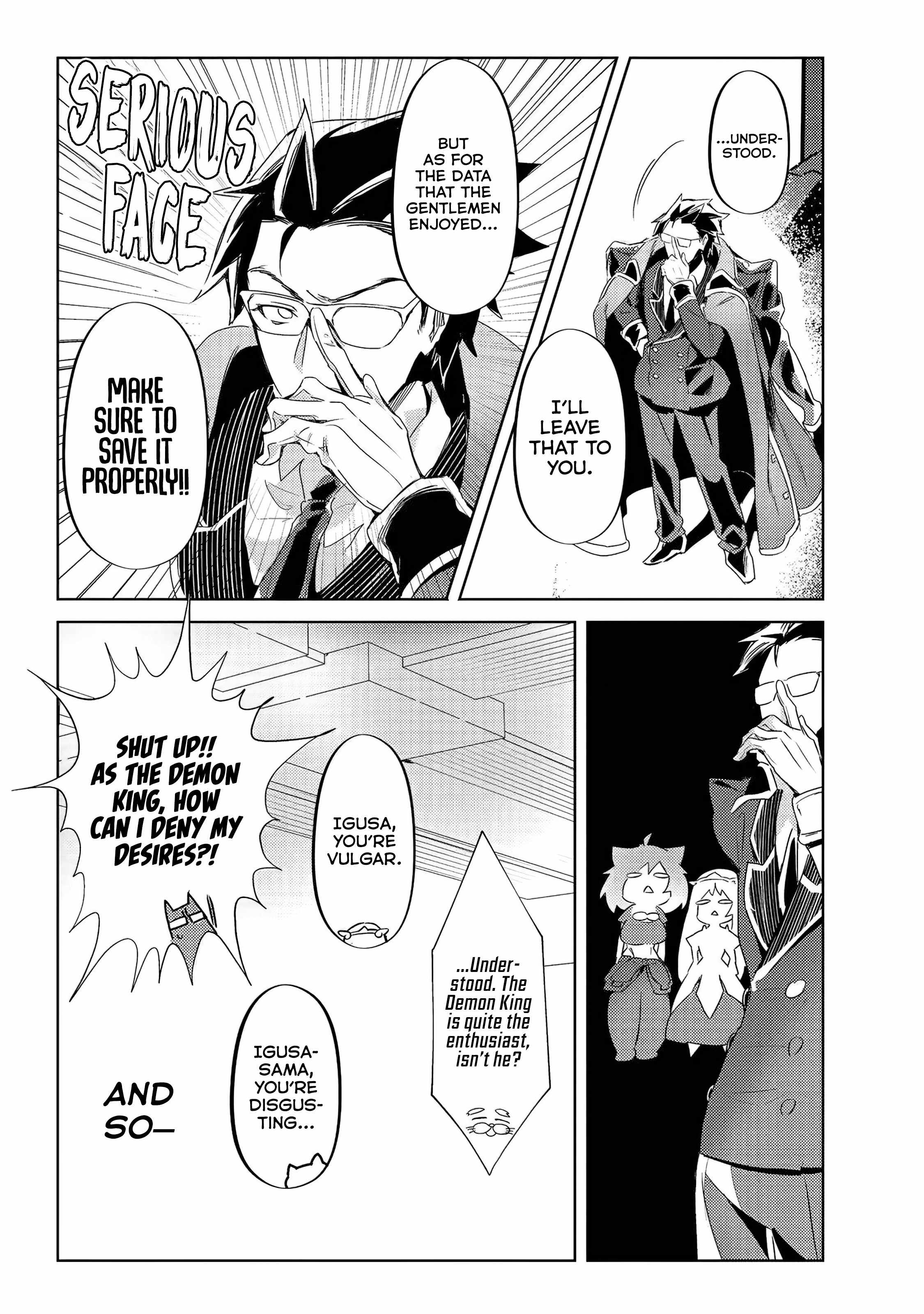 The Demon King and the Hero Have Become Outdated Chapter 3 - Page 15
