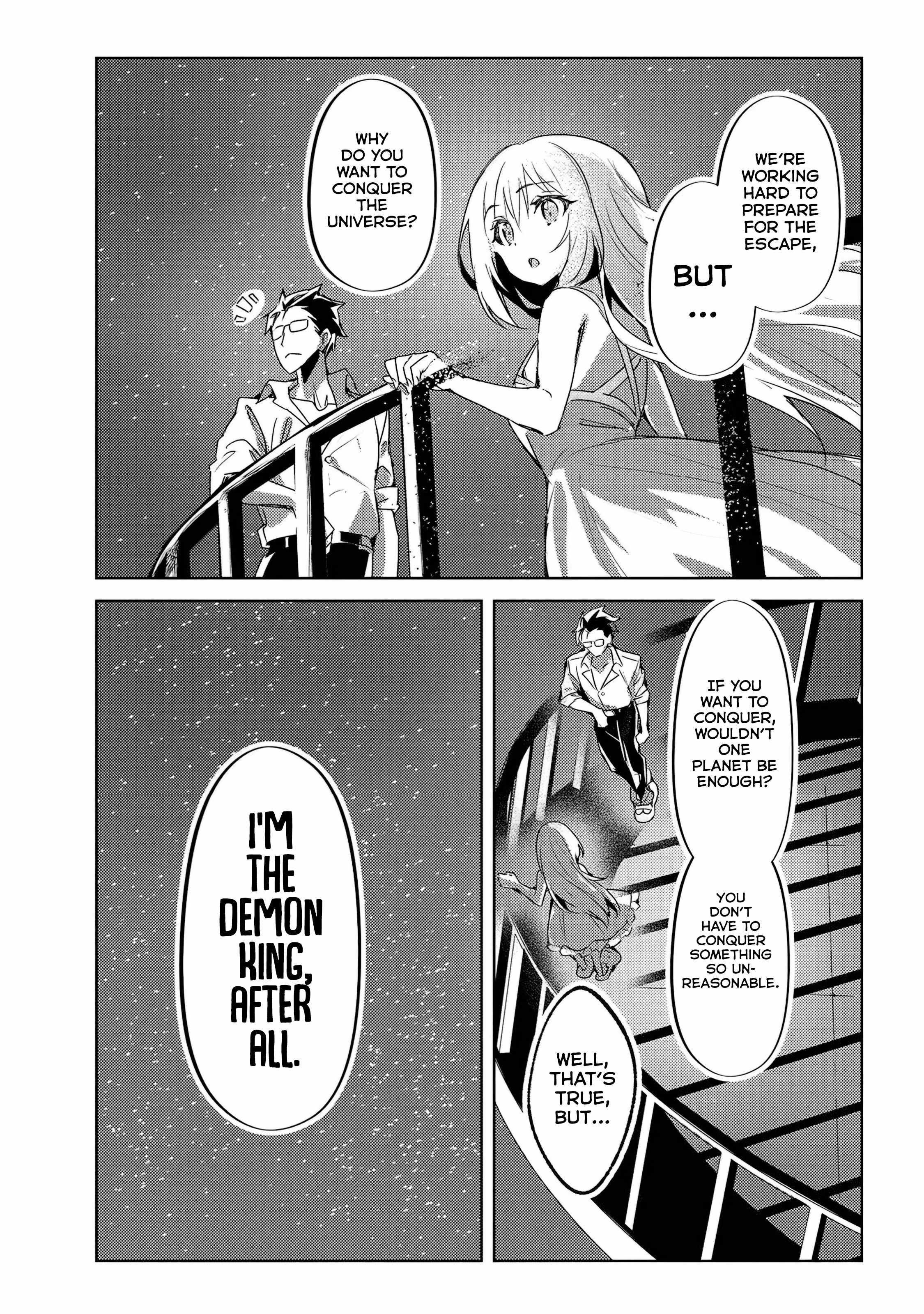 The Demon King and the Hero Have Become Outdated Chapter 3 - Page 18