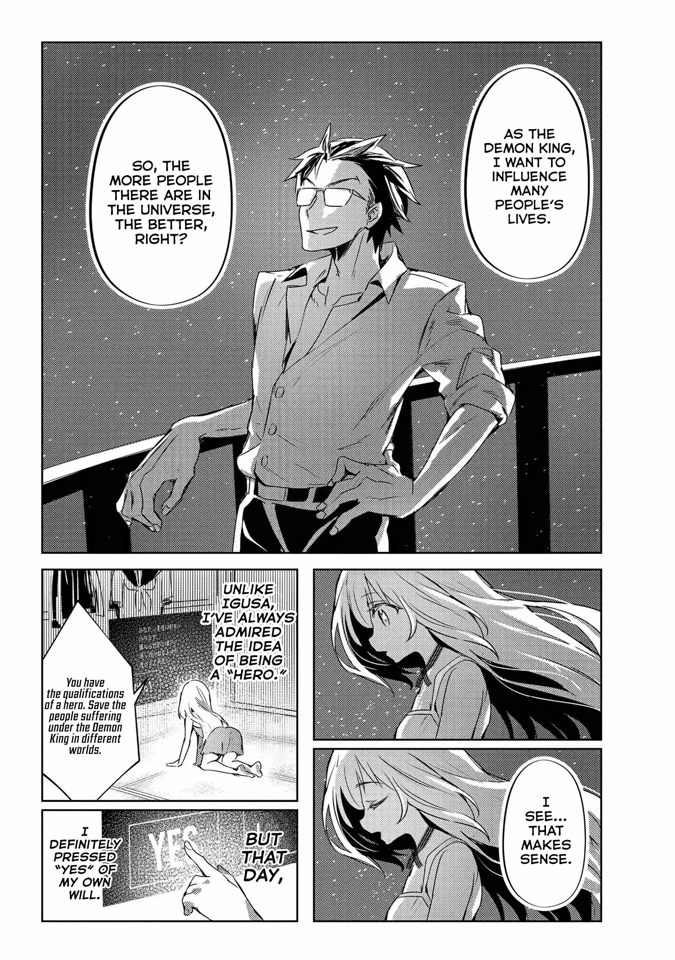 The Demon King and the Hero Have Become Outdated Chapter 3 - Page 19
