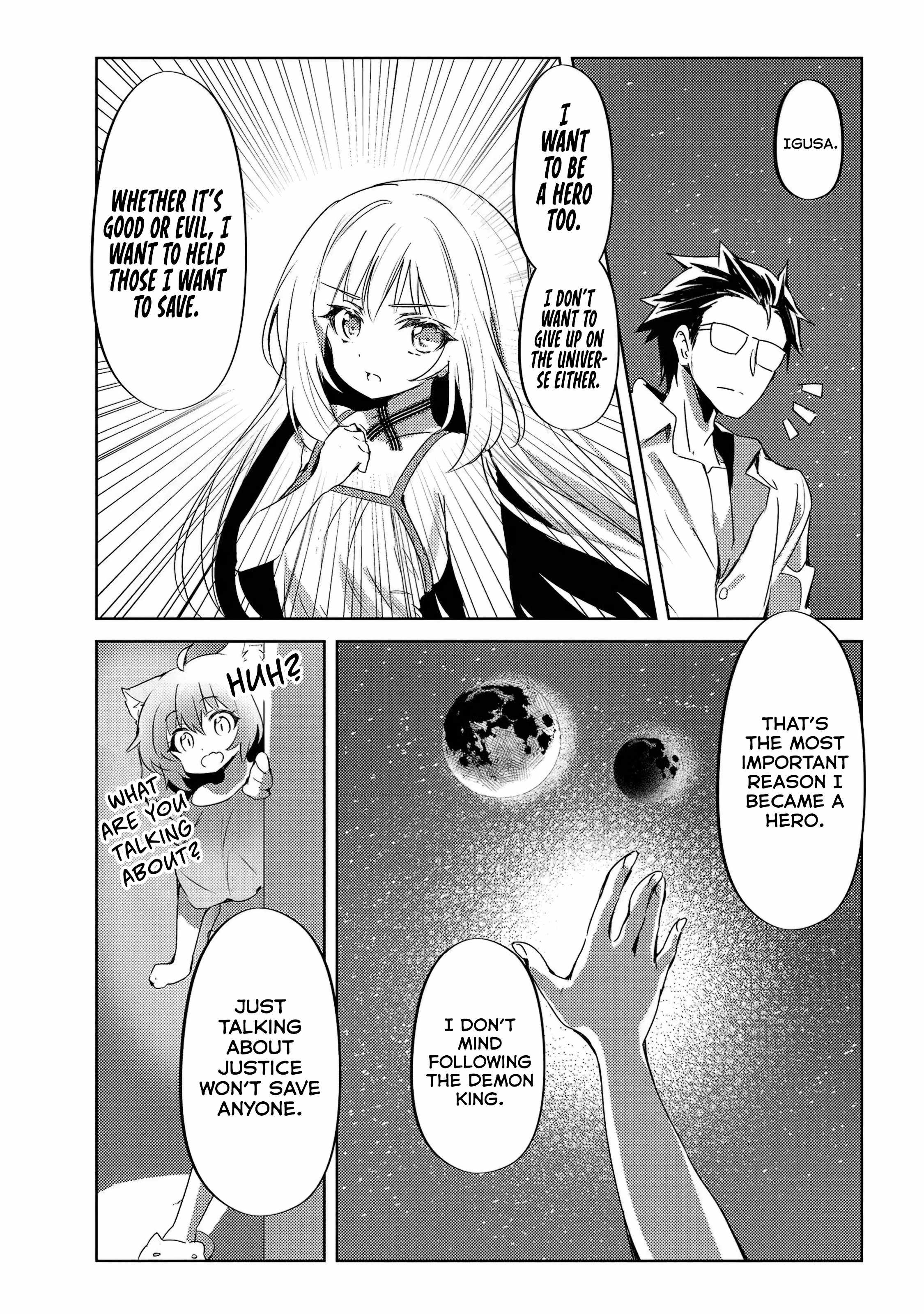 The Demon King and the Hero Have Become Outdated Chapter 3 - Page 20