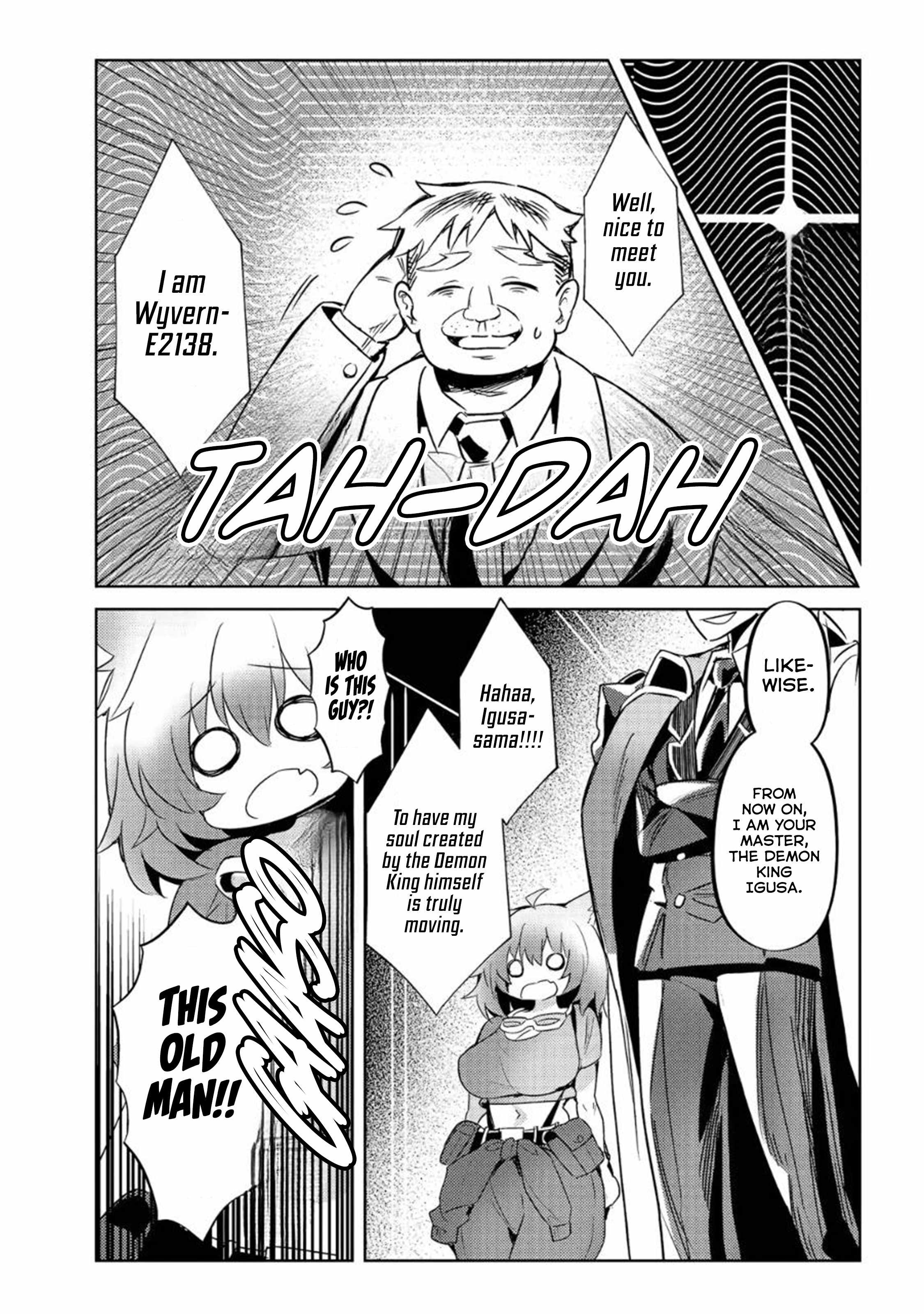 The Demon King and the Hero Have Become Outdated Chapter 3 - Page 8