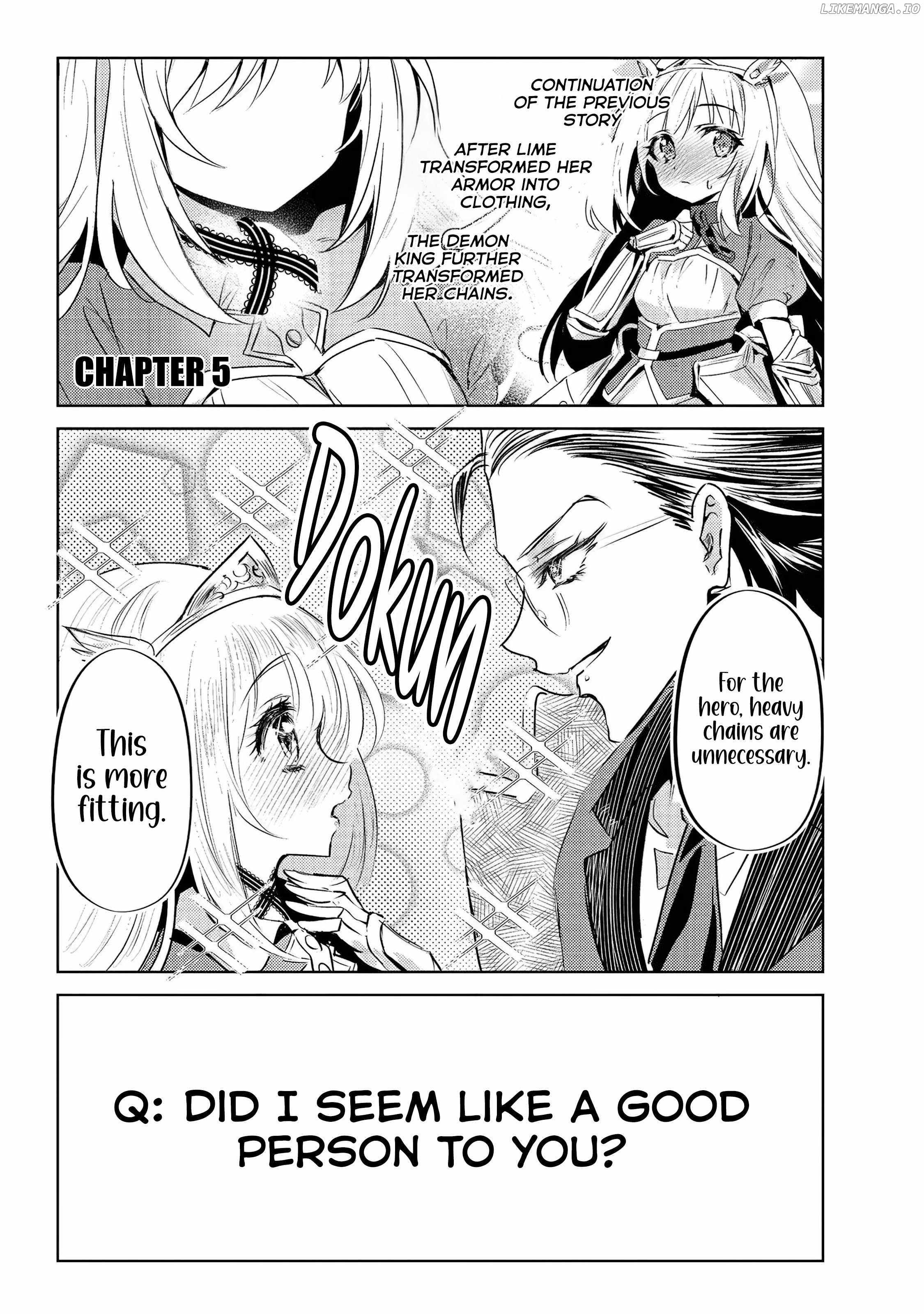 The Demon King and the Hero Have Become Outdated Chapter 5 - Page 2