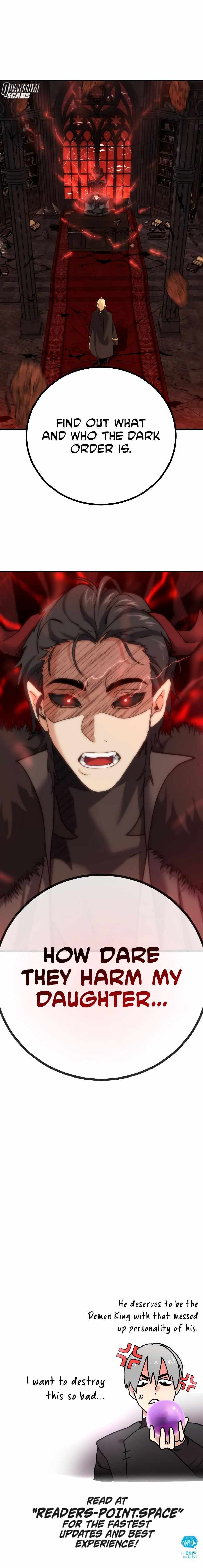 The Demon King Dad and His Hero Daughter Chapter 14 - Page 10