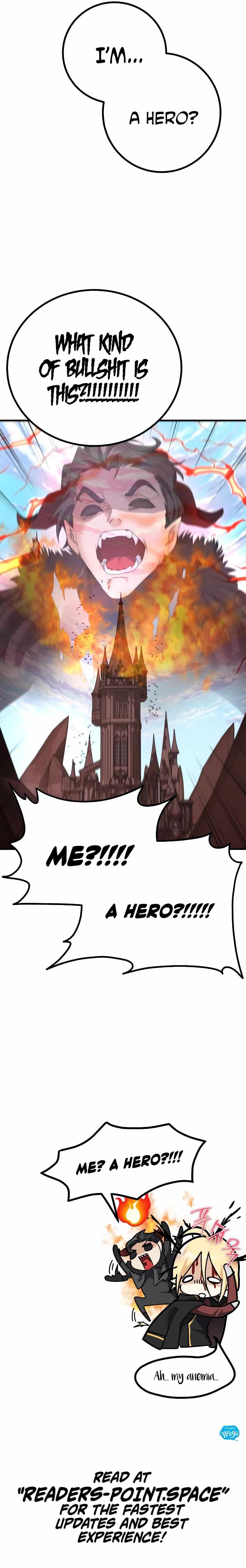 The Demon King Dad and His Hero Daughter Chapter 26 - Page 12