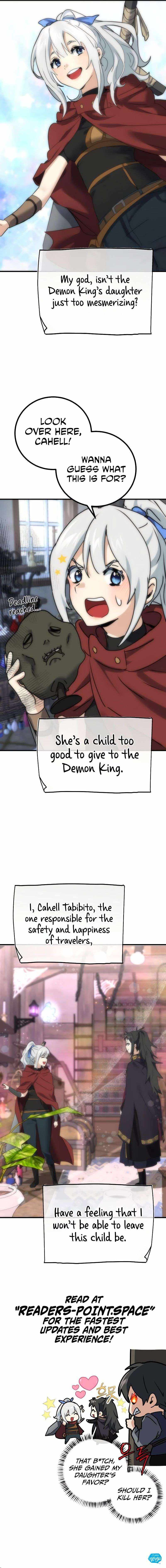 The Demon King Dad and His Hero Daughter Chapter 35 - Page 13