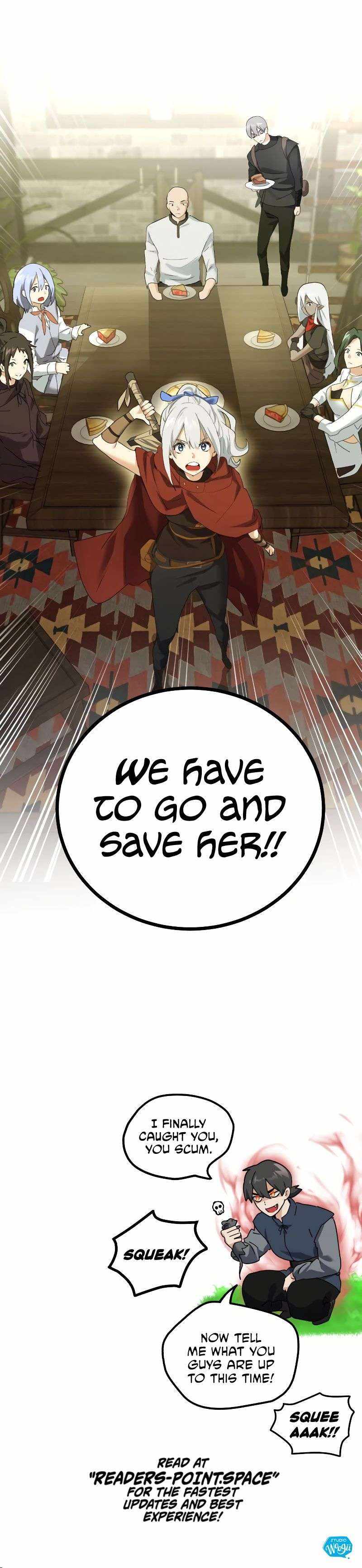 The Demon King Dad and His Hero Daughter Chapter 36 - Page 14
