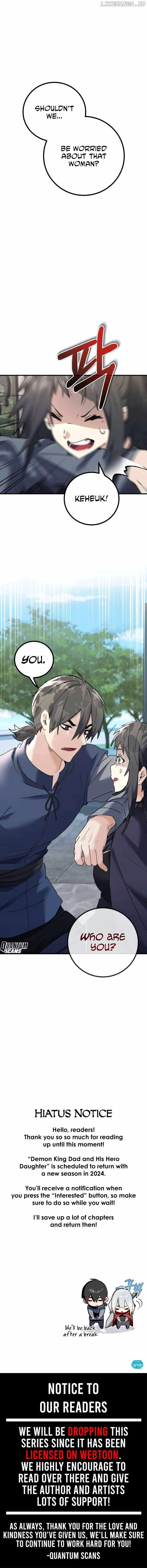 The Demon King Dad and His Hero Daughter Chapter 40 - Page 12