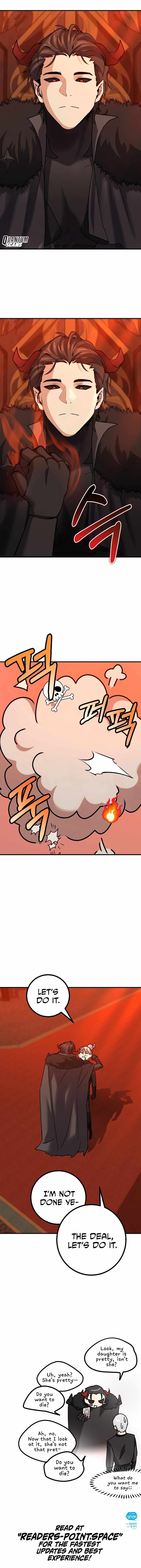 The Demon King Dad and His Hero Daughter Chapter 6 - Page 15