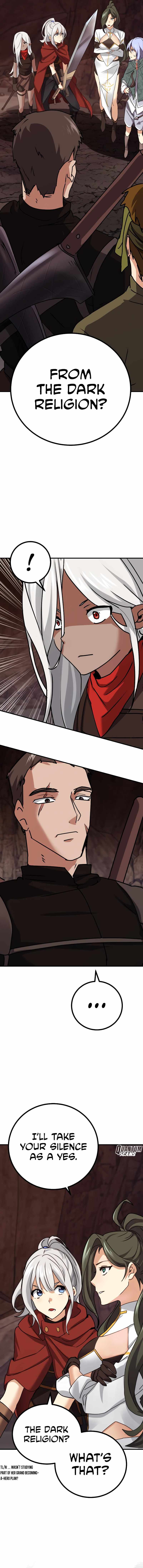 The Demon King Dad and His Hero Daughter Chapter 9 - Page 4