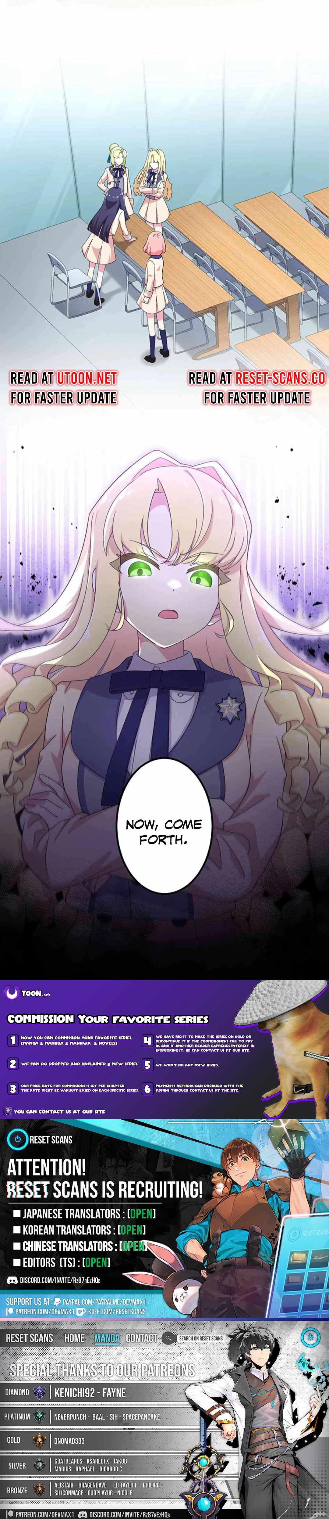 The Demon King Reincarnated as a Highschool Girl Chapter 1 - Page 13